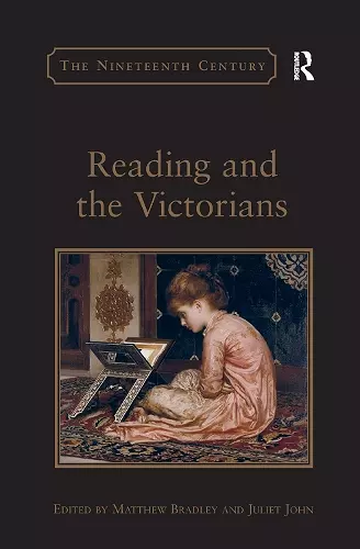 Reading and the Victorians cover