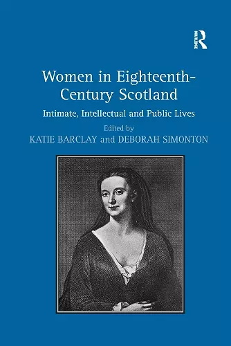 Women in Eighteenth-Century Scotland cover