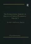 The International Library of Essays on Capital Punishment, Volume 1 cover