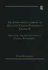 The International Library of Essays on Capital Punishment, Volume 2 cover