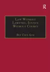 Law Without Lawyers, Justice Without Courts cover