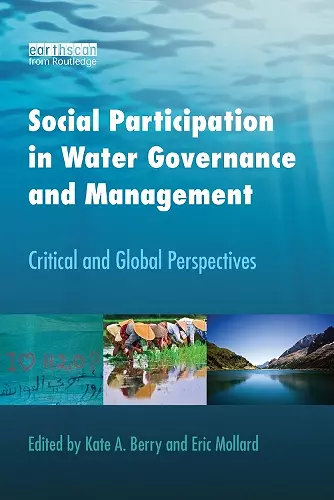Social Participation in Water Governance and Management cover