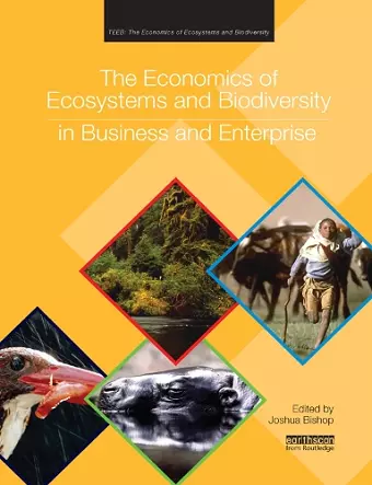 The Economics of Ecosystems and Biodiversity in Business and Enterprise cover