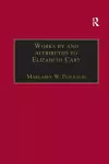 Works by and attributed to Elizabeth Cary cover