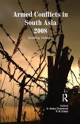 Armed Conflicts in South Asia 2008 cover