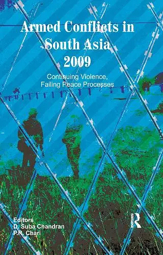 Armed Conflicts in South Asia 2009 cover