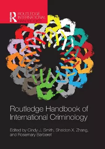 Routledge Handbook of International Criminology cover