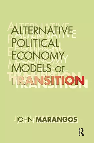 Alternative Political Economy Models of Transition cover