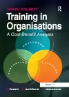 Training in Organisations cover