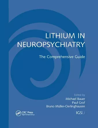 Lithium in Neuropsychiatry cover