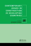 Contemporary Issues in Construction in Developing Countries cover