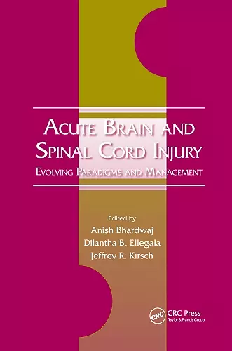 Acute Brain and Spinal Cord Injury cover