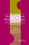 Acute Brain and Spinal Cord Injury cover