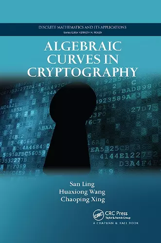 Algebraic Curves in Cryptography cover