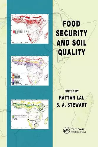 Food Security and Soil Quality cover