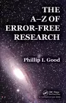 The A-Z of Error-Free Research cover