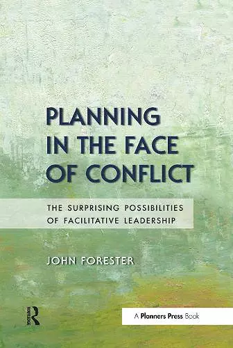 Planning in the Face of Conflict cover