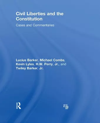 Civil Liberties and the Constitution cover