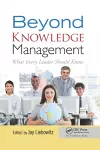 Beyond Knowledge Management cover