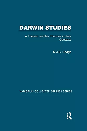 Darwin Studies cover