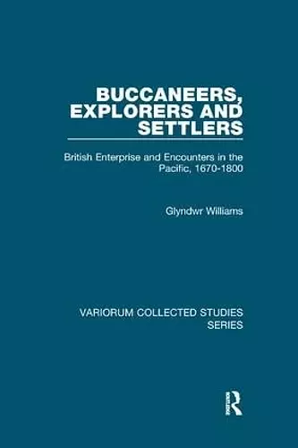 Buccaneers, Explorers and Settlers cover