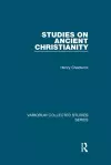 Studies on Ancient Christianity cover