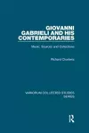 Giovanni Gabrieli and His Contemporaries cover