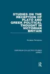 Studies on the Reception of Plato and Greek Political Thought in Victorian Britain cover