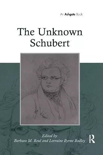 The Unknown Schubert cover