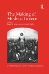 The Making of Modern Greece cover
