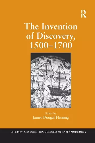 The Invention of Discovery, 1500–1700 cover