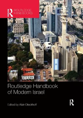 Routledge Handbook of Modern Israel cover