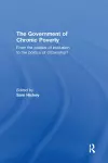 The Government of Chronic Poverty cover