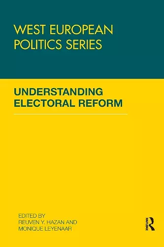 Understanding Electoral Reform cover