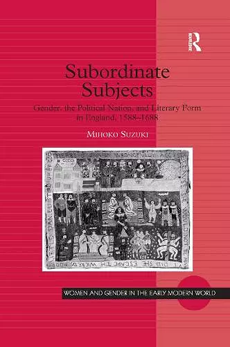 Subordinate Subjects cover