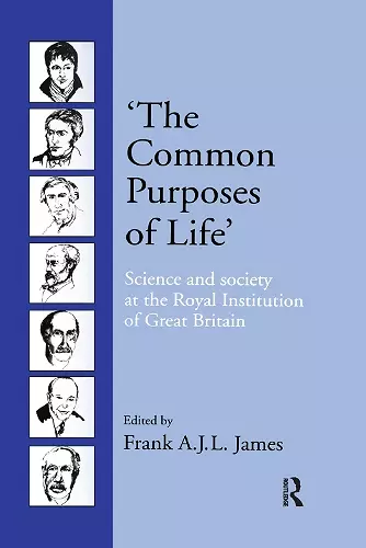 ‘The Common Purposes of Life’ cover