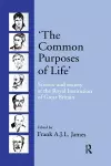 ‘The Common Purposes of Life’ cover