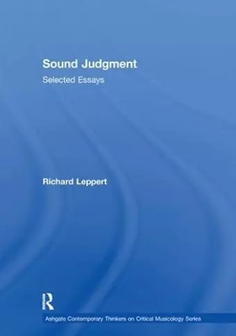 Sound Judgment cover