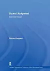 Sound Judgment cover