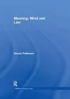 Meaning, Mind and Law cover