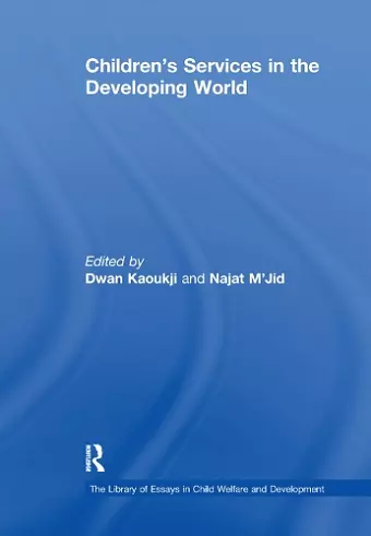 Children's Services in the Developing World cover