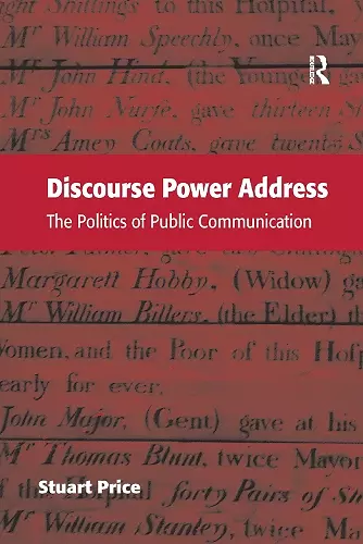 Discourse Power Address cover