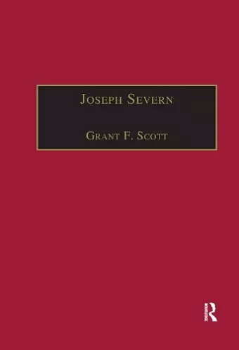 Joseph Severn cover