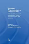 European Aristocracies and Colonial Elites cover