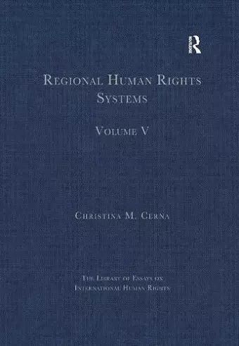 Regional Human Rights Systems cover