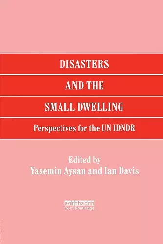 Disasters and the Small Dwelling cover