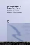 Local Governance in England and France cover