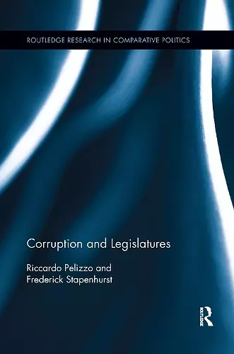 Corruption and Legislatures cover