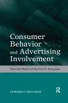 Consumer Behavior and Advertising Involvement cover