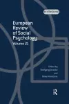 European Review of Social Psychology: Volume 21 cover